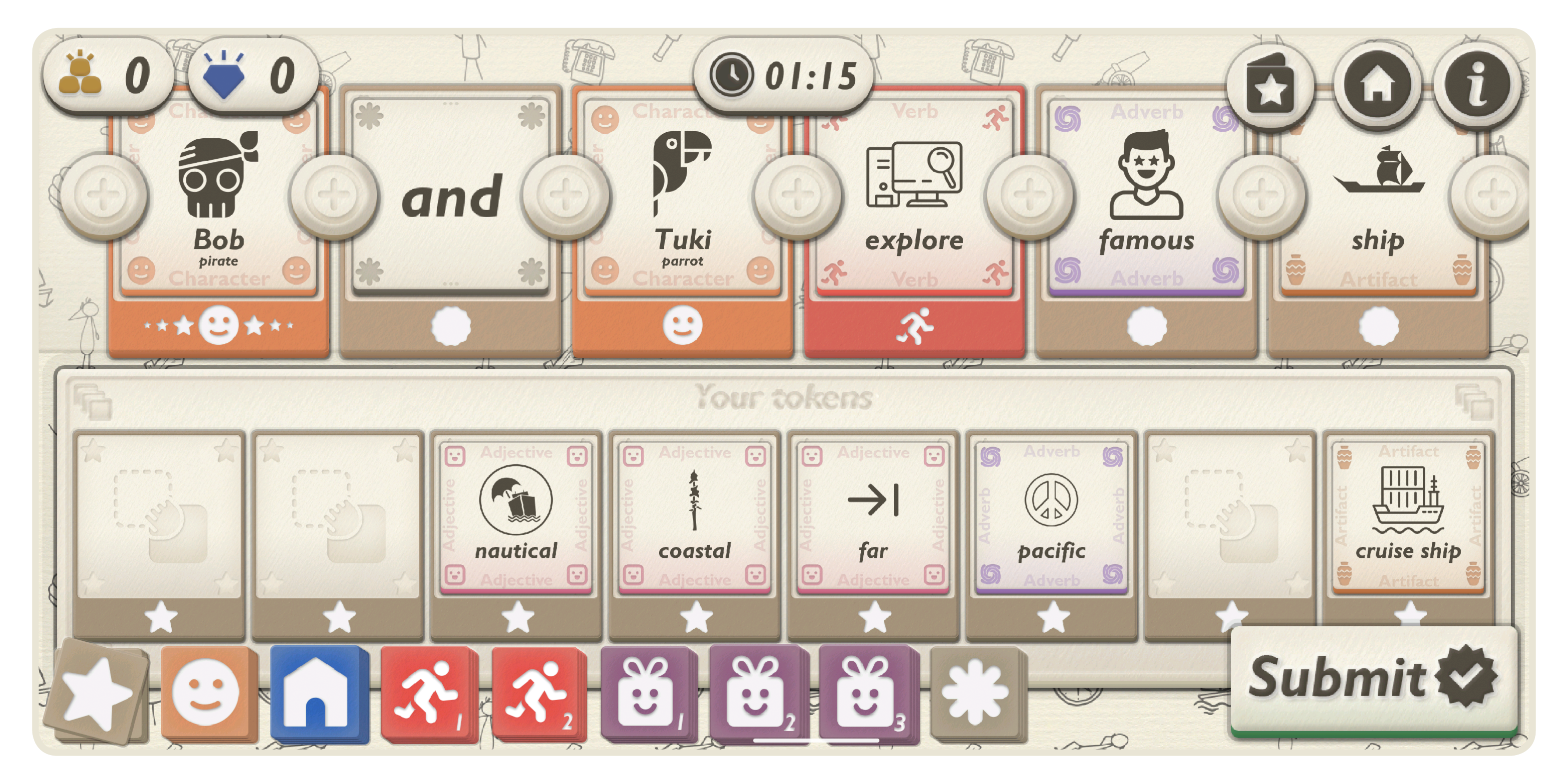 TaleMaker Game